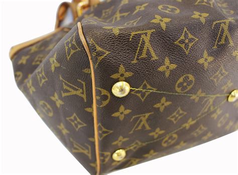 bolsa louis vuitton tivoli original|louis vuitton canvas bags.